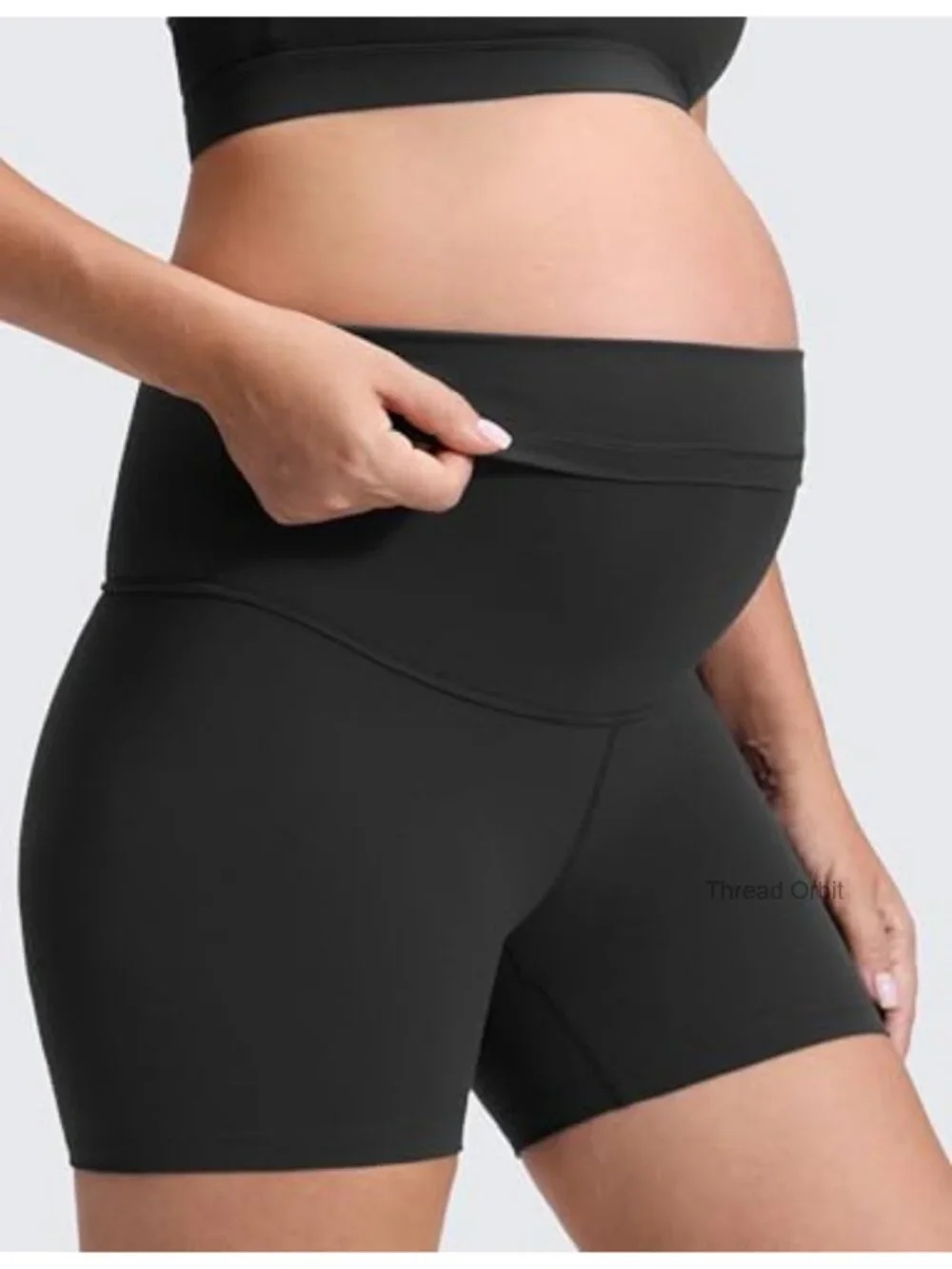 Butterluxe Maternity Biker Shorts 4